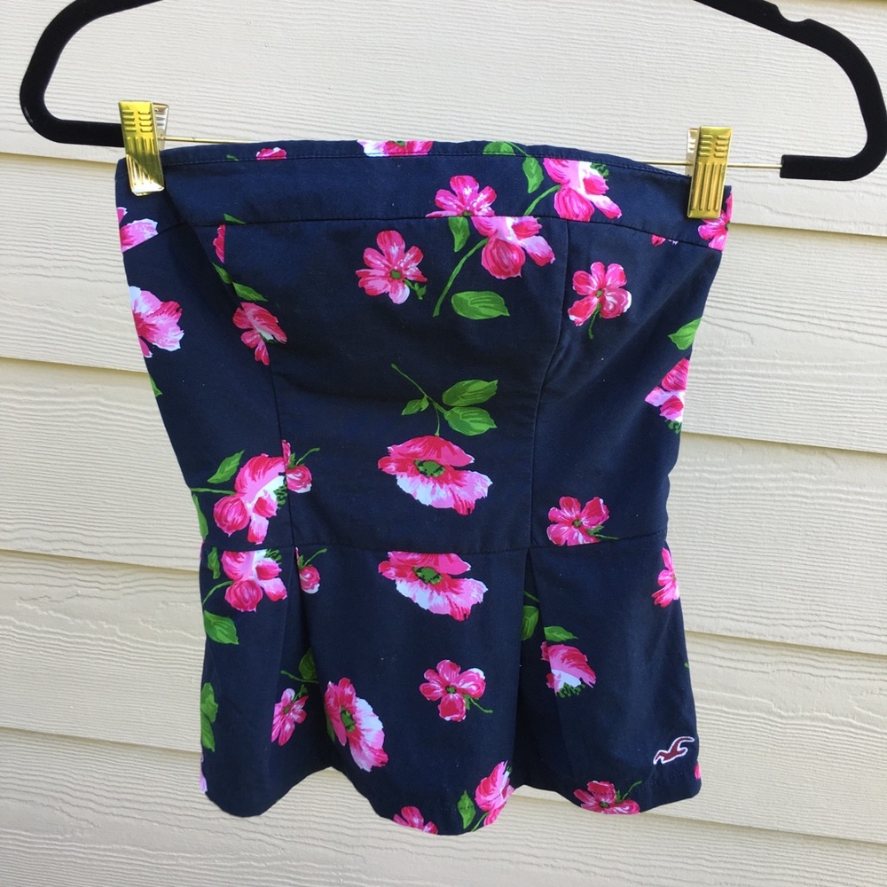 Hollister tube top